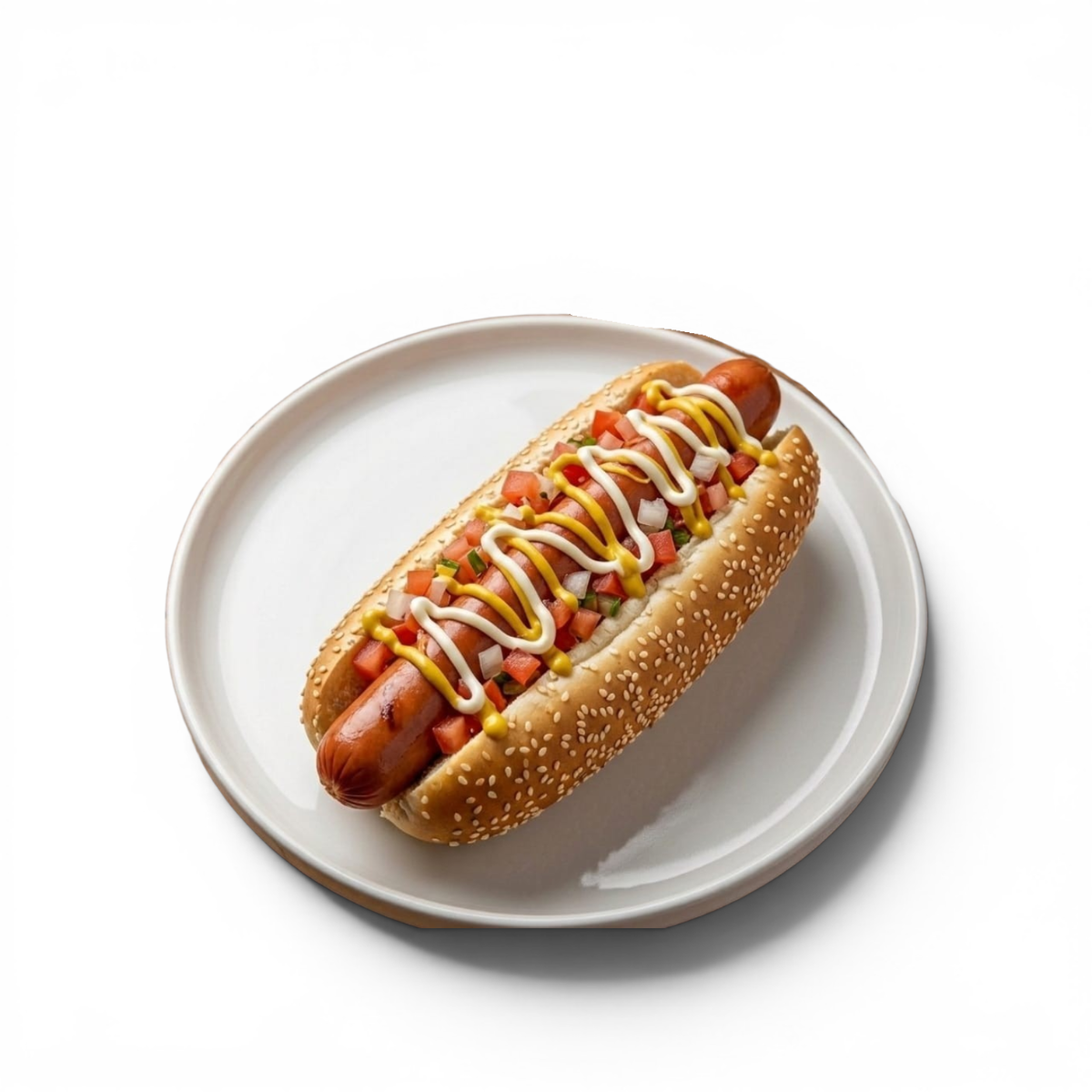 Hot Dog Jumbo Sencillo