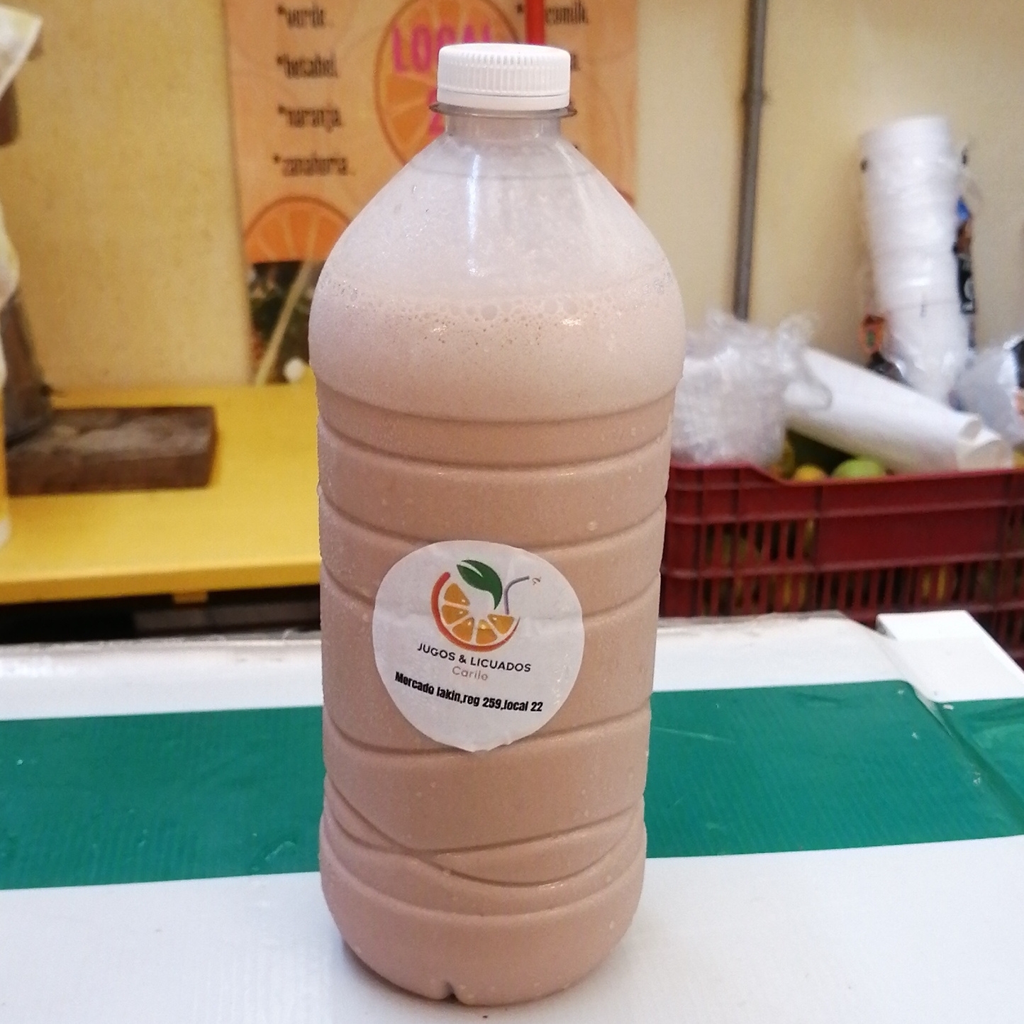Chocomilk con Granola 1 Lt