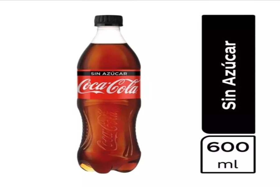 COCA COLA SIN AZUCAR 600ML