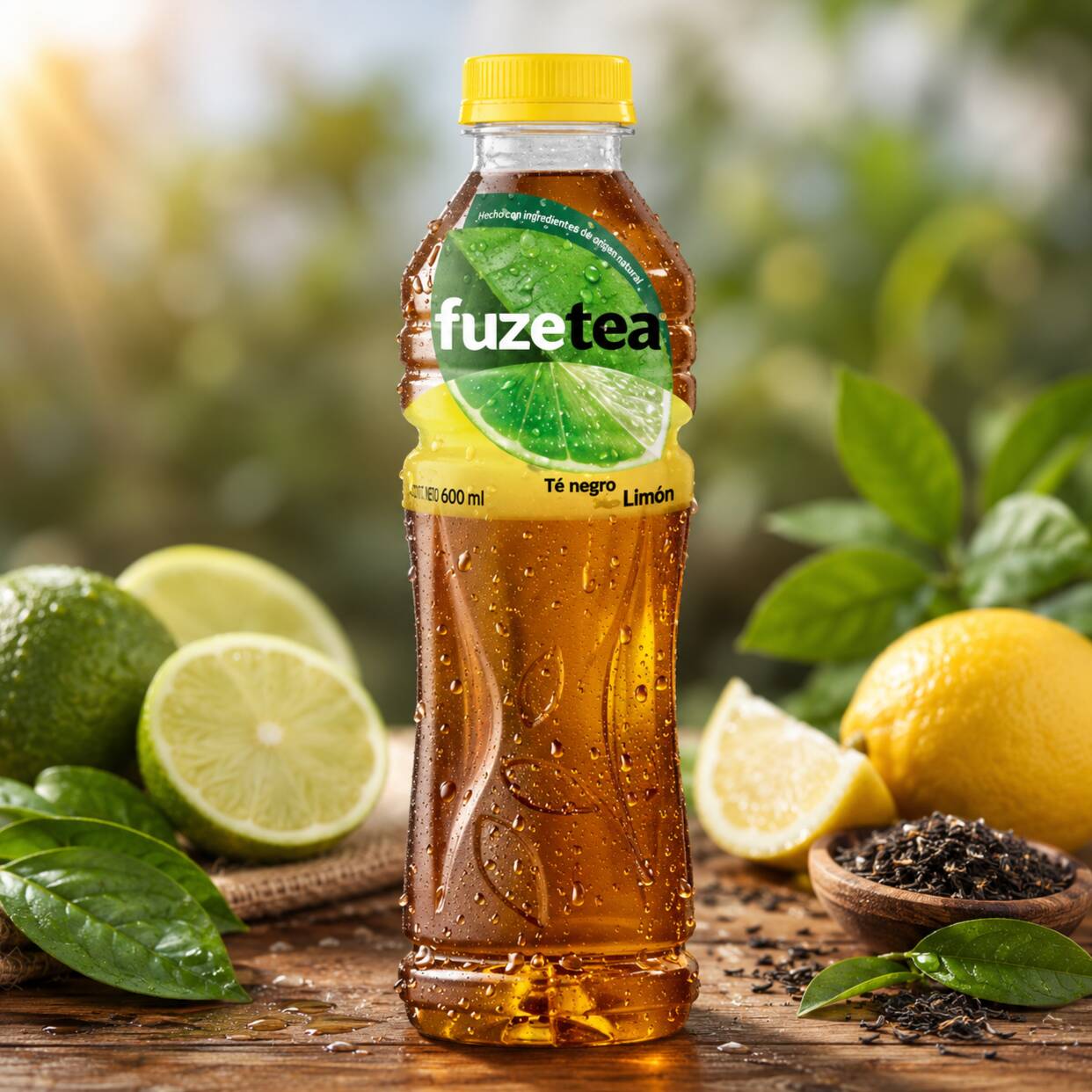 Fuze Tea Té de Limón 600 ml