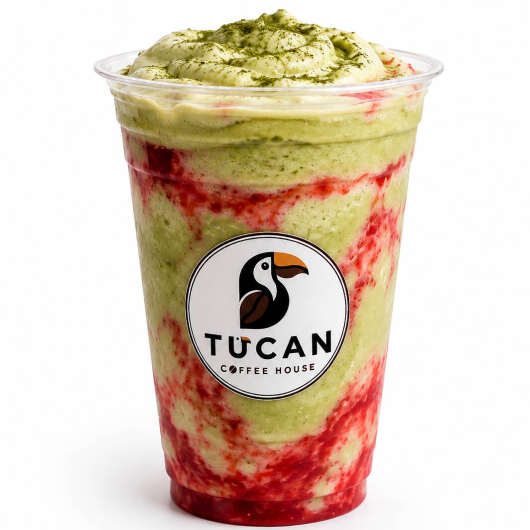 Strawberry Jungle Matcha