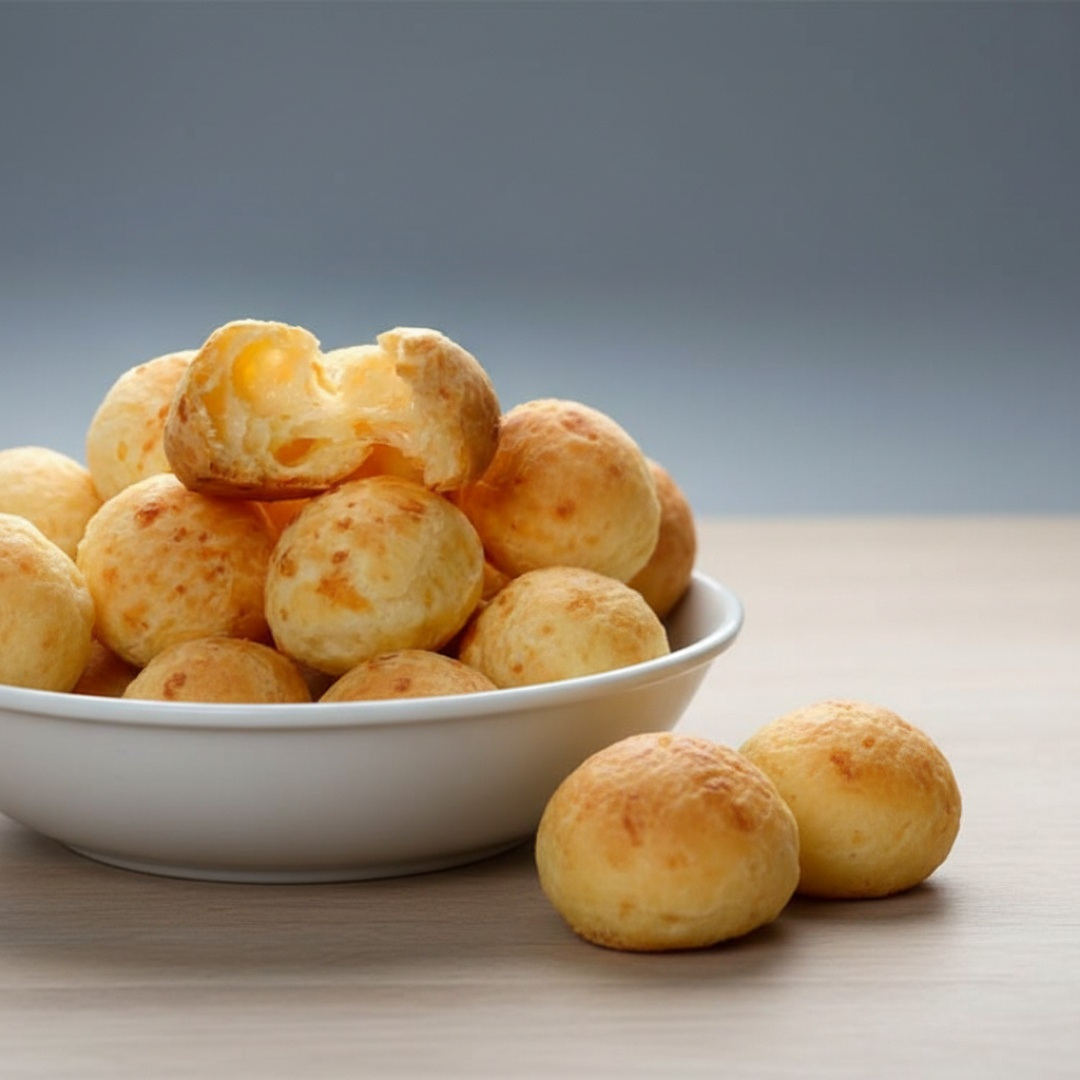Quem ama pão de queijo... Vai se apaixonar por esse aqui!