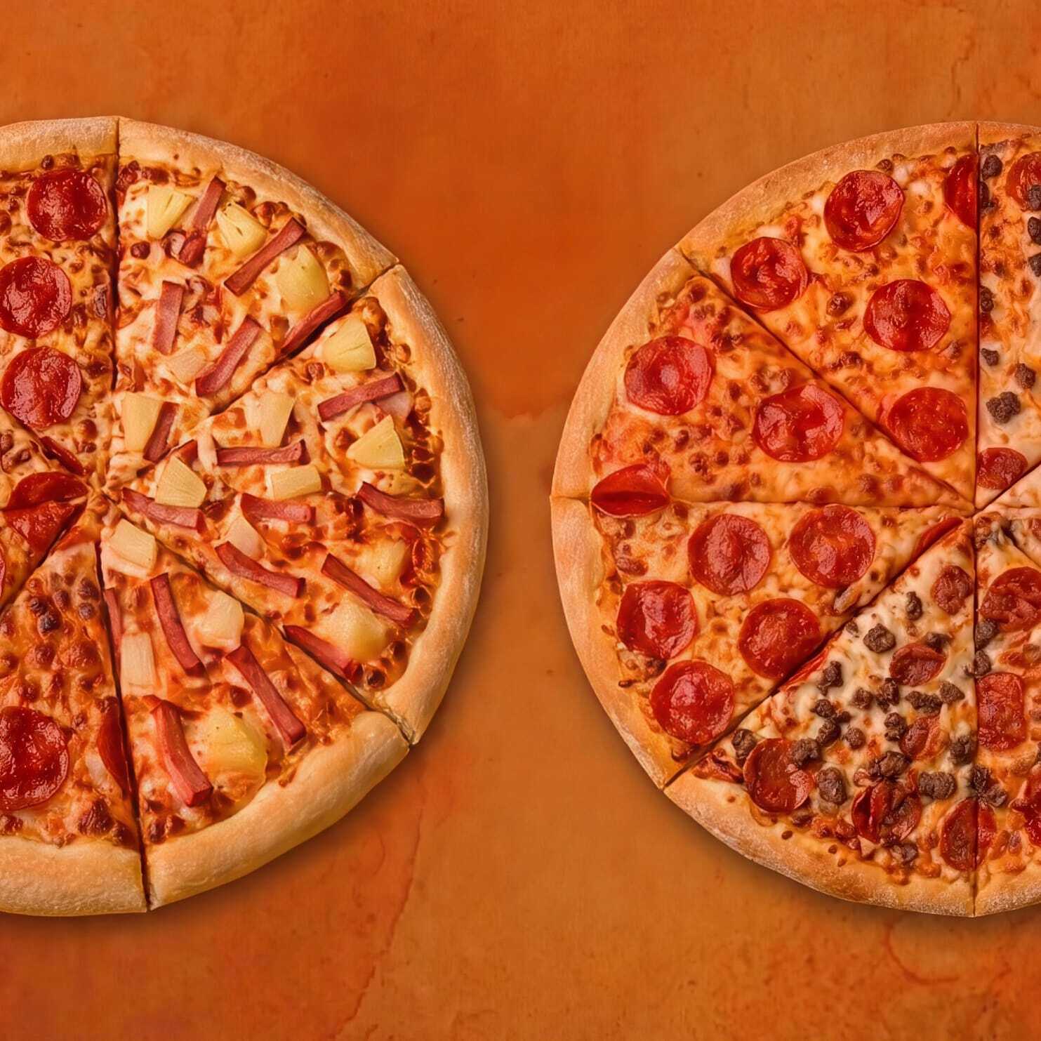 Pizza Mitad y Mitad