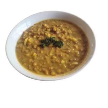 PORCIÓN DE LENTEJAS