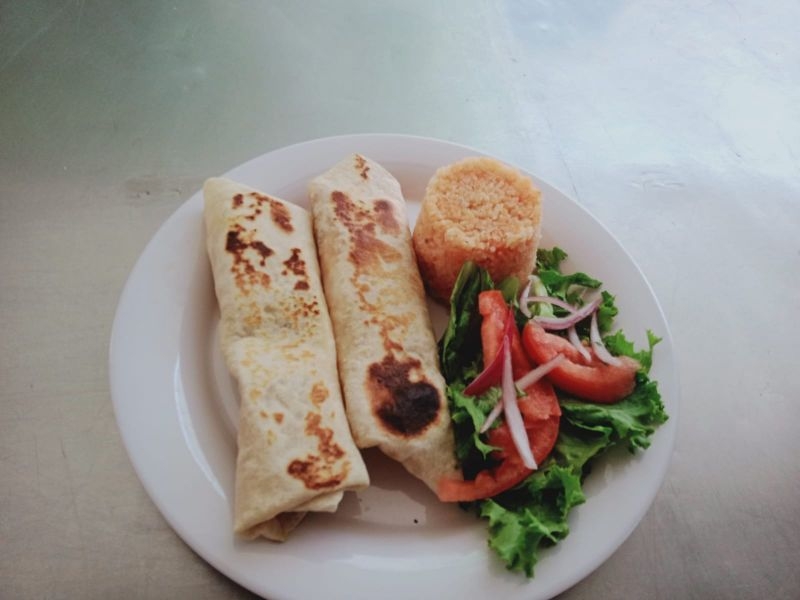 Burritos de Barbacoa