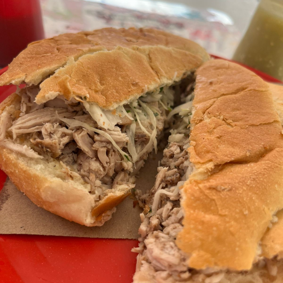 TORTA DE PIERNA HORNEADA