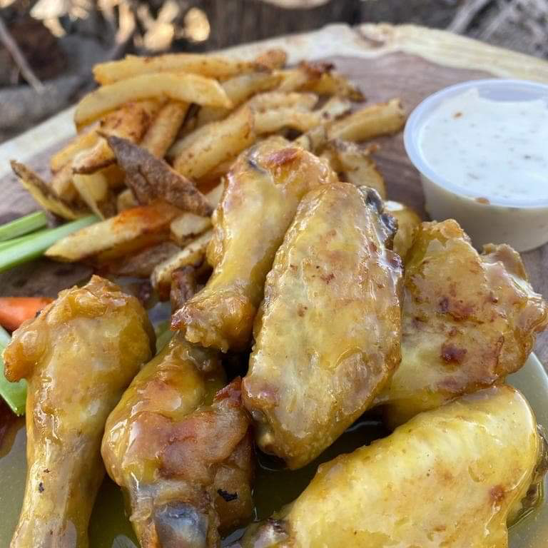 Alitas Mago Habanero