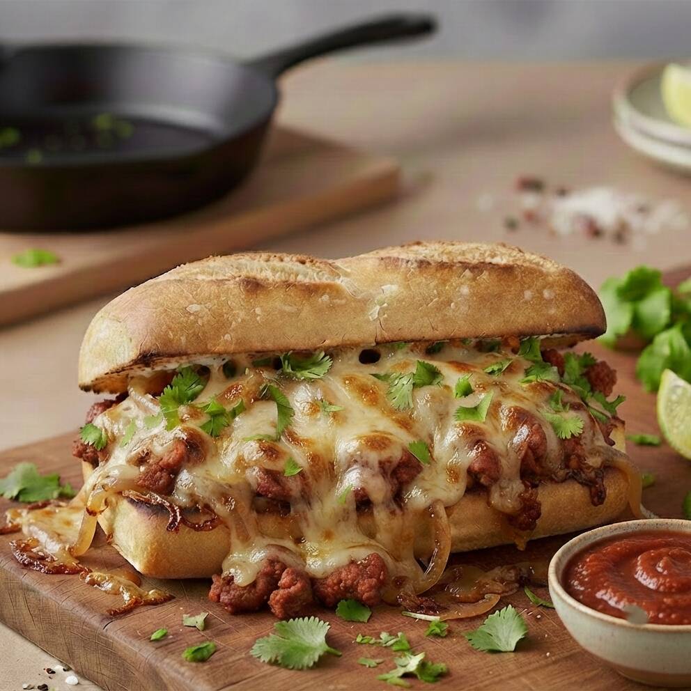 Lonche de Choriqueso