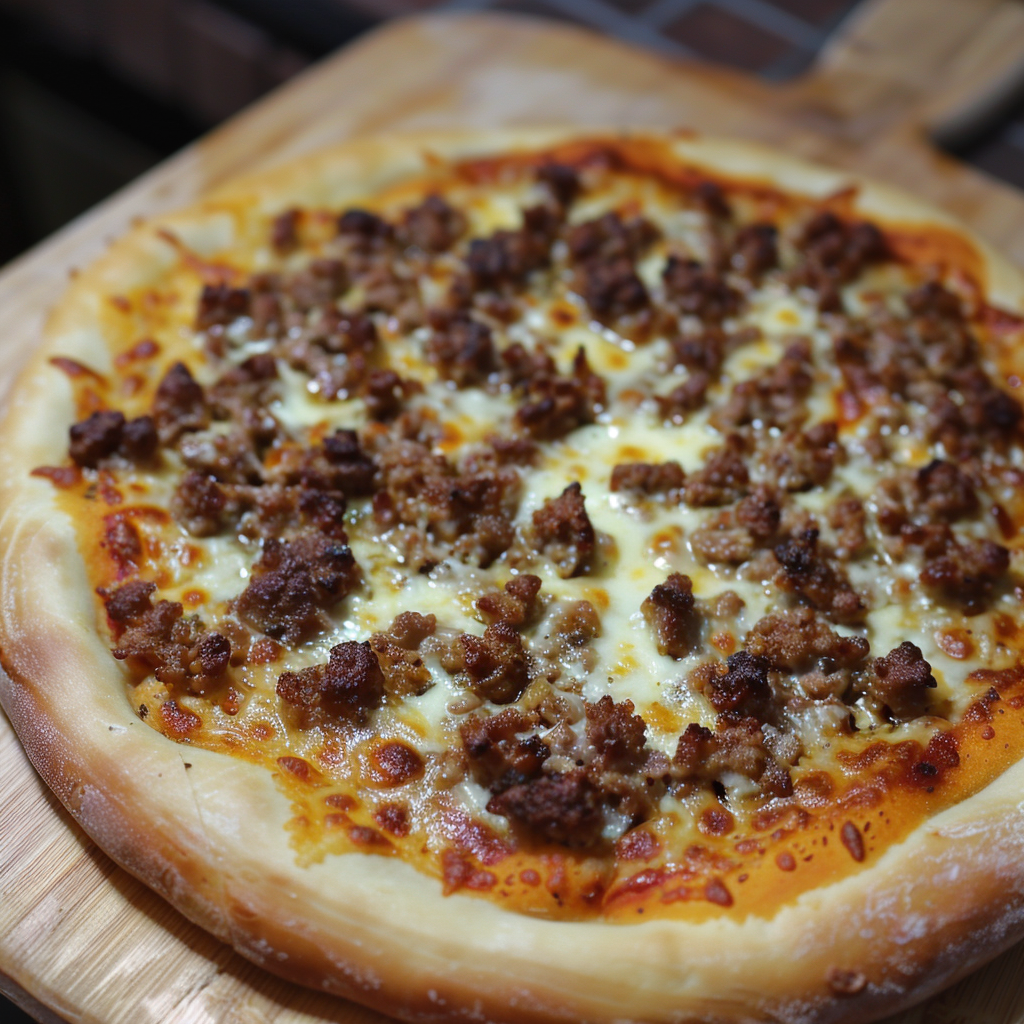 Pizza de Boloñesa Macha