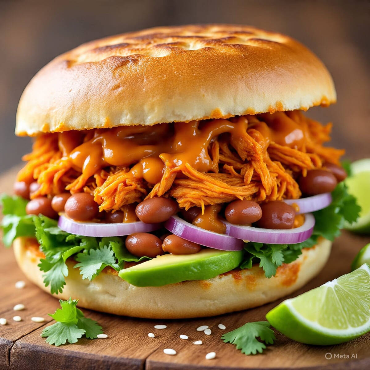 Torta de Pollo Búfalo