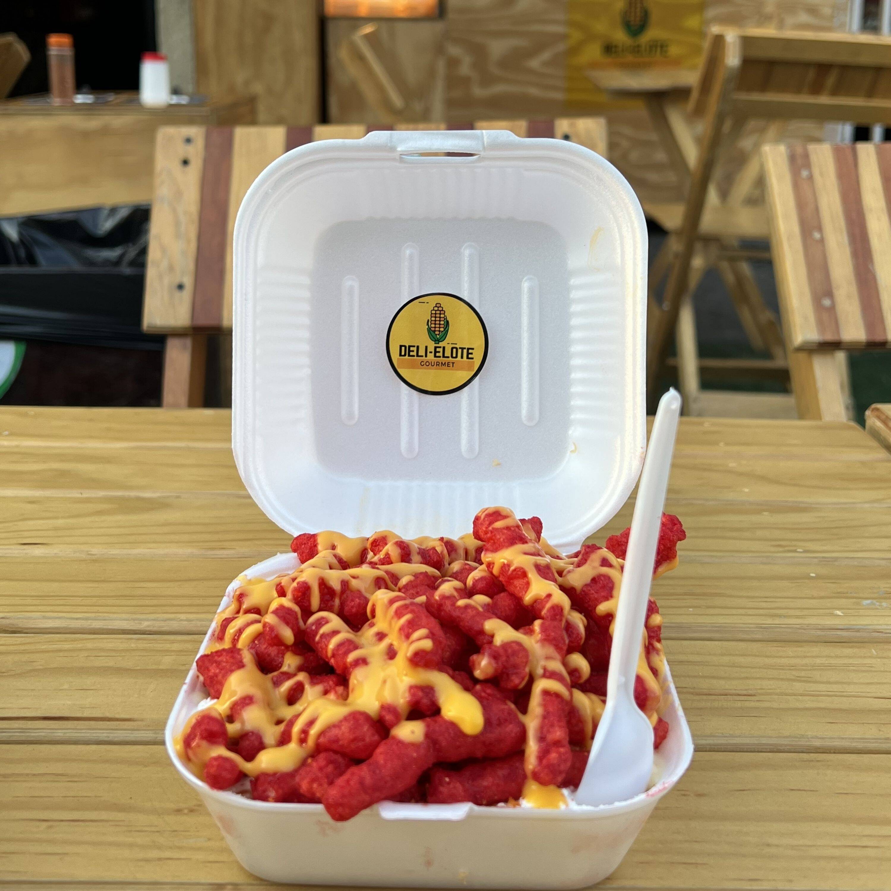 Cheetos Hot Elote Blanco