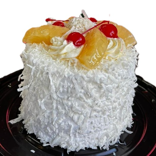 Pastel Mini 5" Piña Colada 3 Leches