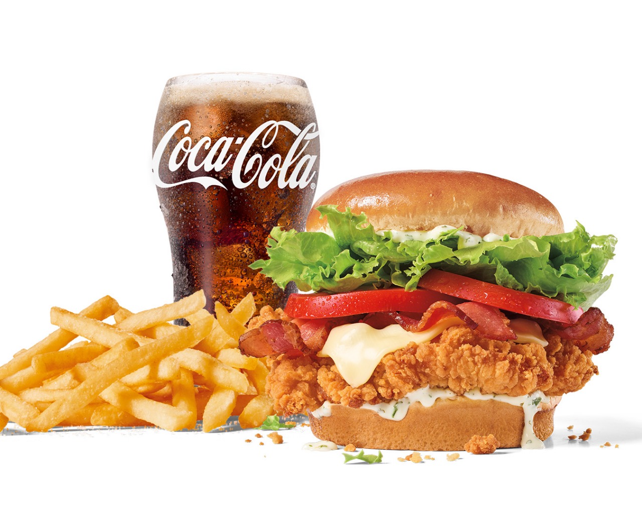 #10 Ranch Chicken Club Estilo Casero Combo
