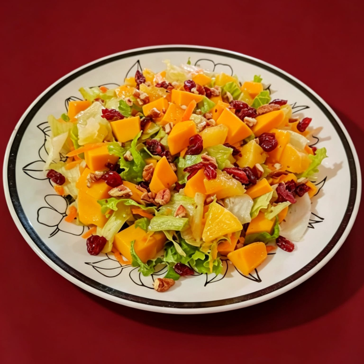 Ensalada de MANGO Y NARANJA