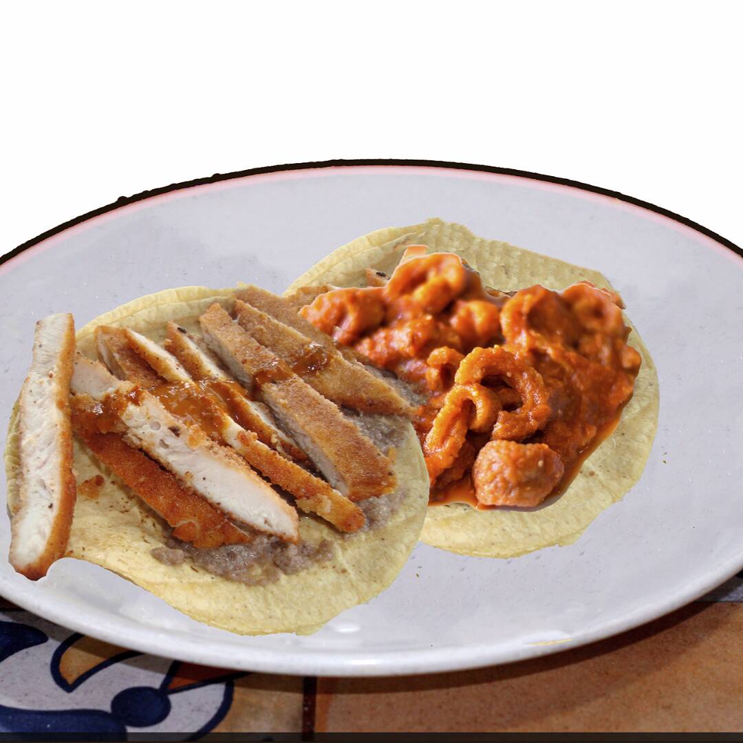 Taco de Guisado Milanesa