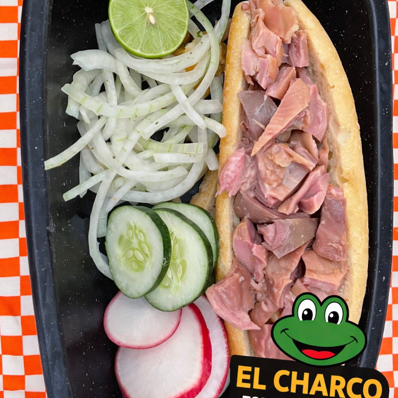 Torta Ahogada de Buche