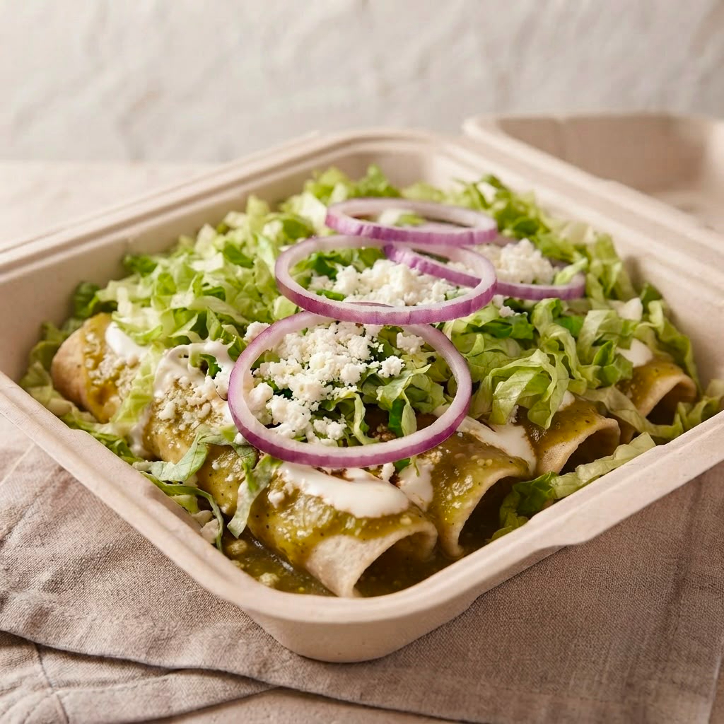 Enchiladas (Selecciona tu relleno favorito)