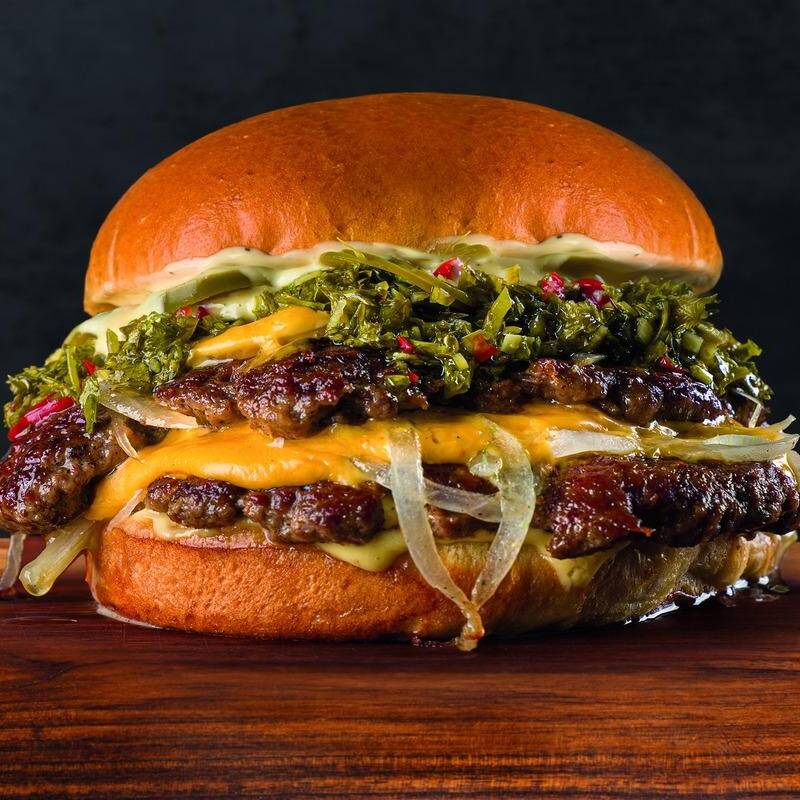 Hamburguesa Parrillera