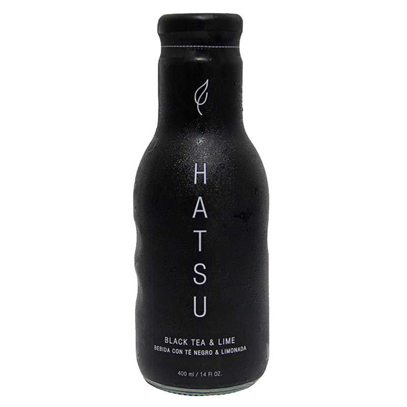 Té HATSU Negro y Limonada 400 Ml