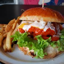 Hamburguesa Endiablada con Tocino