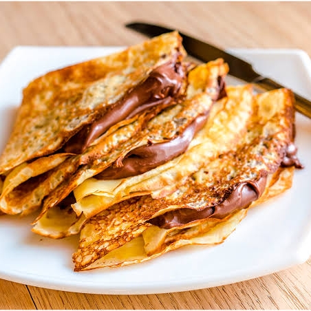 Crepa 2 Ingredientes
