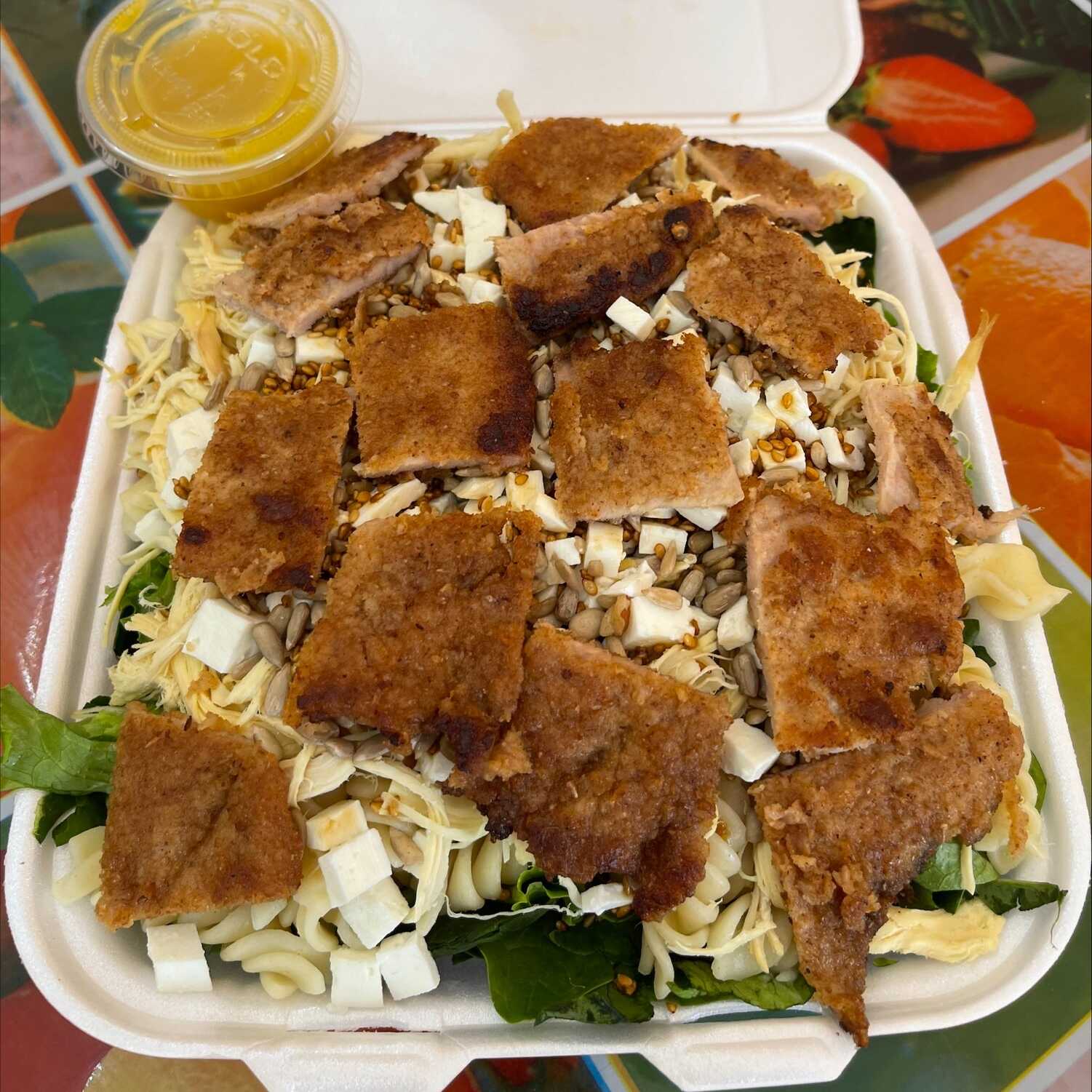 Ensalada el rey Grande