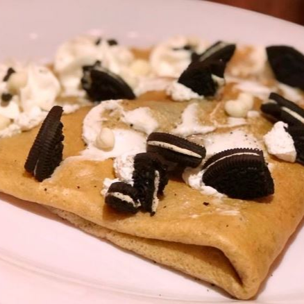 Crepa de Oreo, Philadelphia y  Lechera