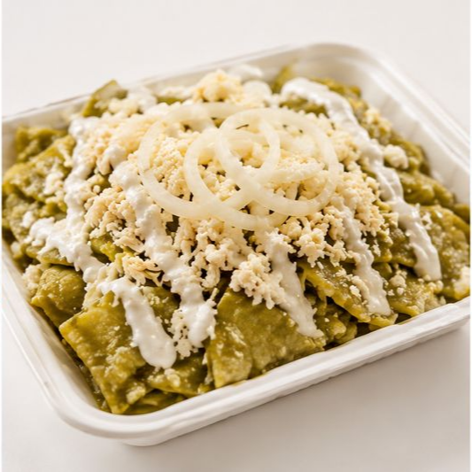 Chilaquiles Verdes