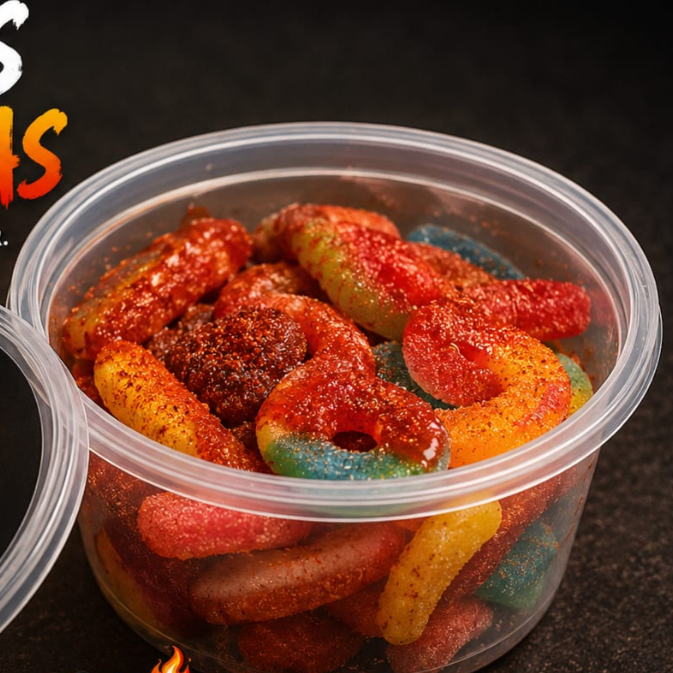 GOMITAS ENCHILADAS 170 GRAMOS