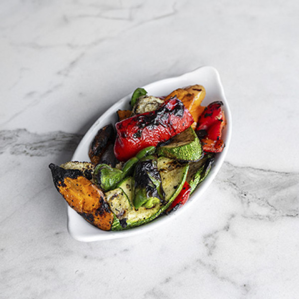 Verduras al grill