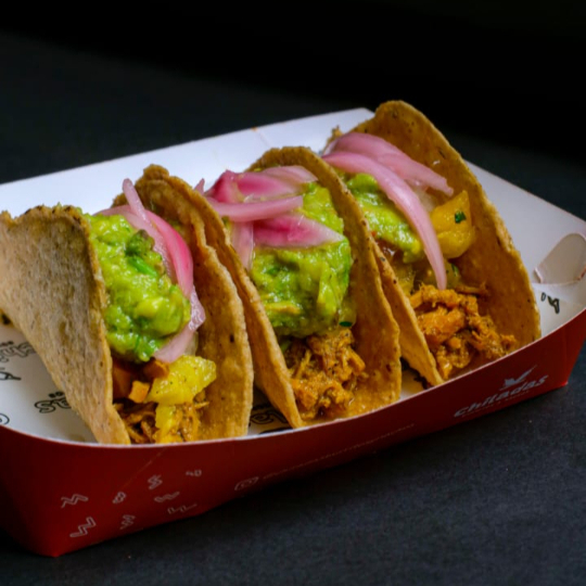 Taco Mixtos por 3 uds