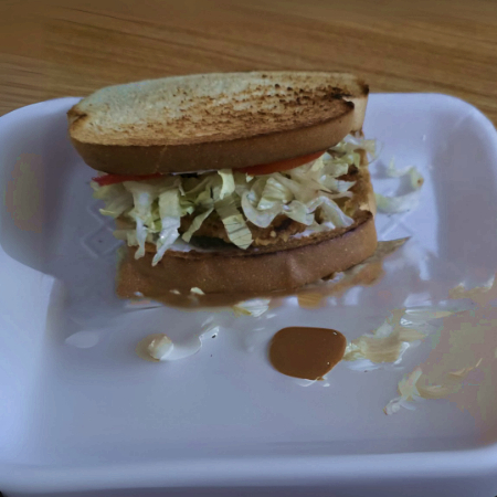 Sandwich de Milanesa Empanizada