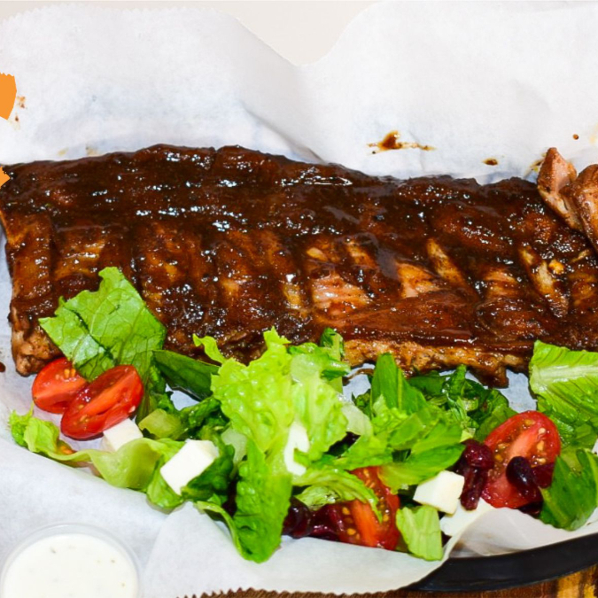 Full Rack Costilla Back Rib