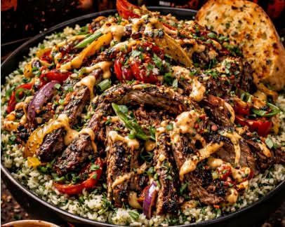 Súper Fajita Power Bowl