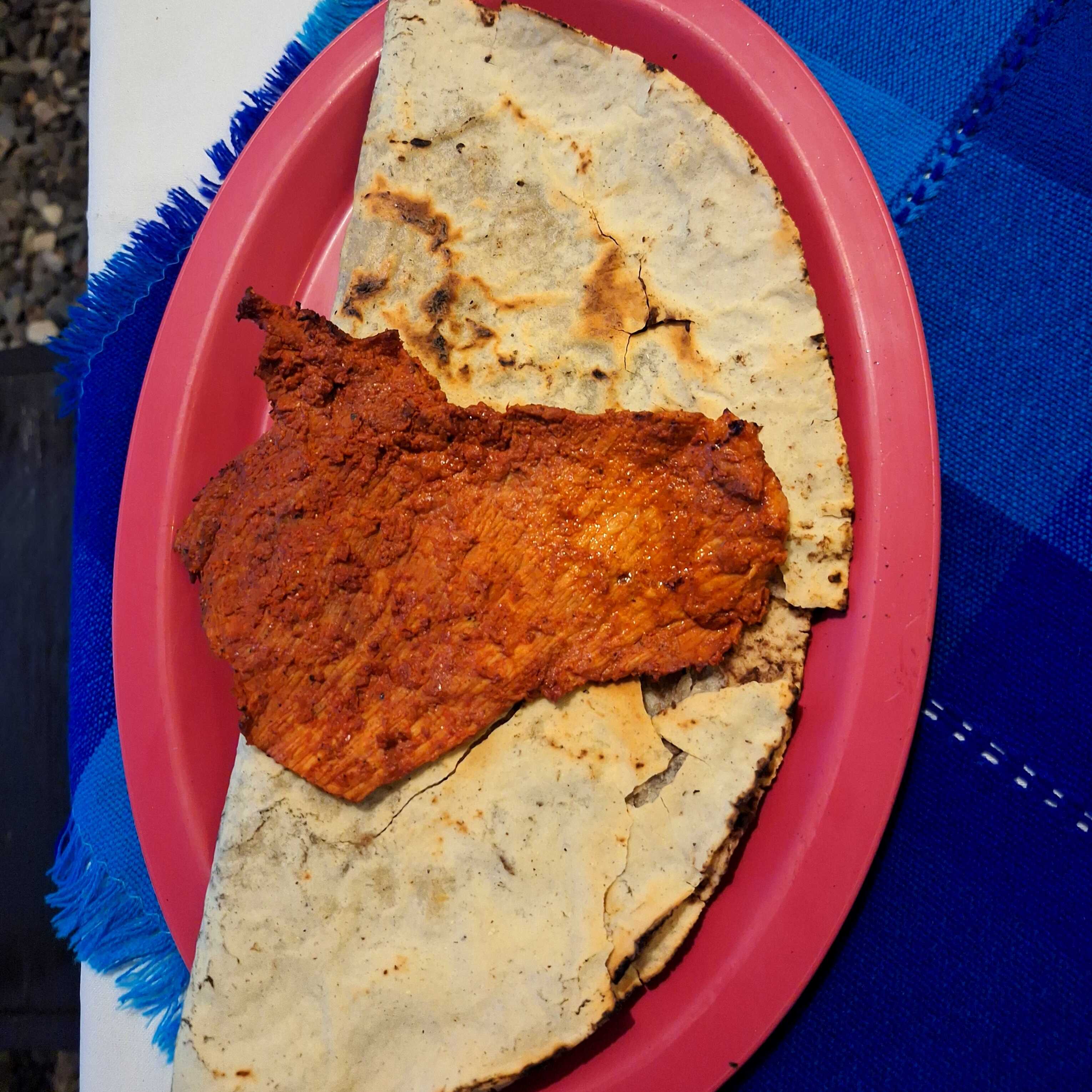 Combo Tlayuda de Cecina + Refresco