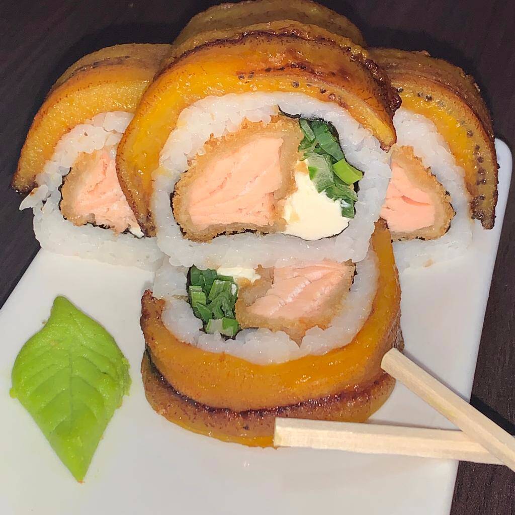 6 Bocados de Zenitsu Dragon Salmón