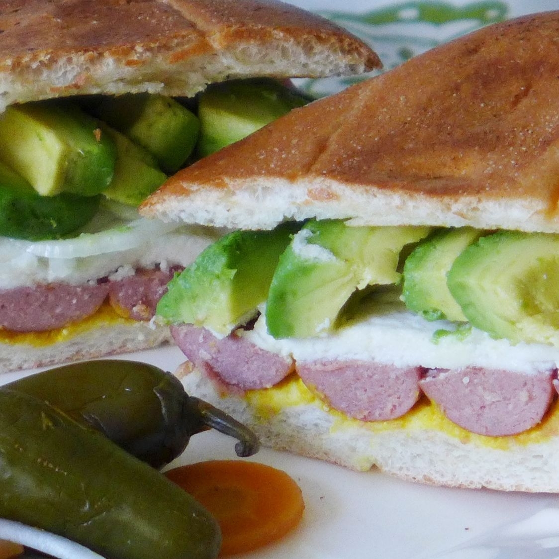 Mega Torta  de Salchicha más Postre Sorpresa