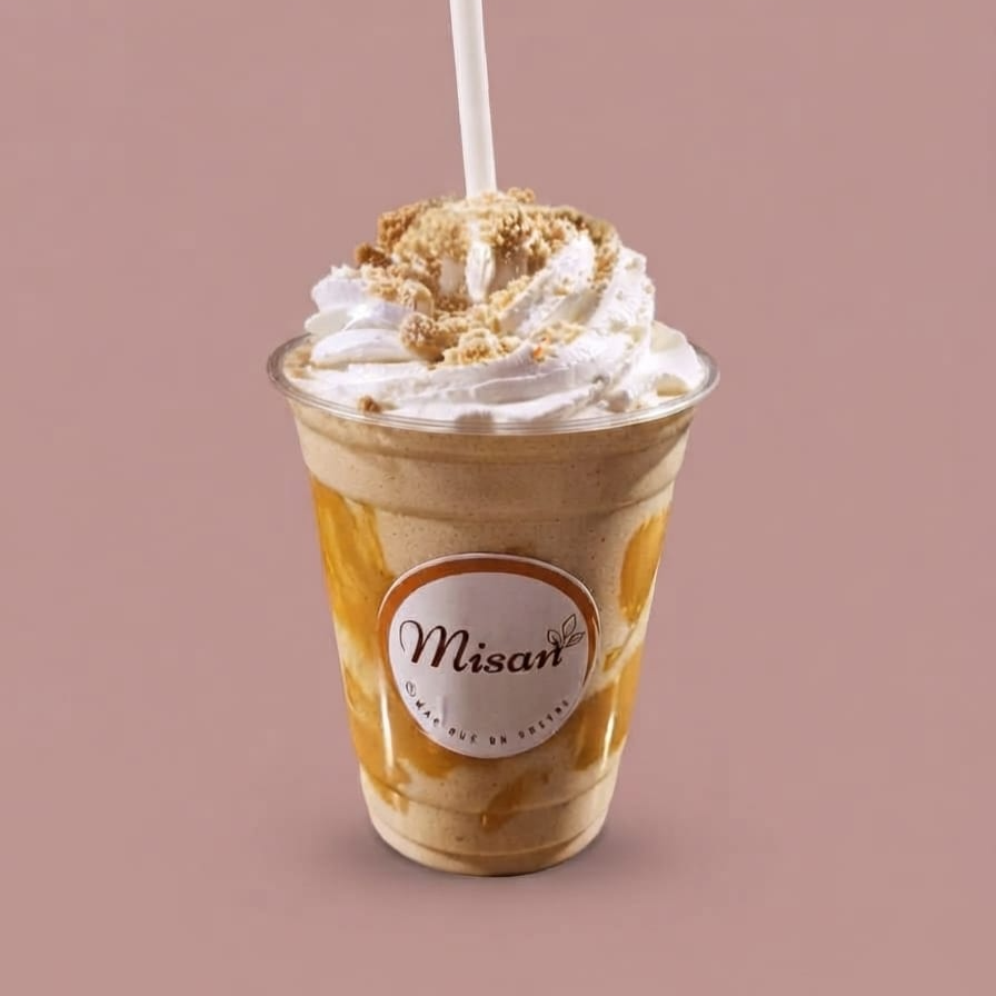 Frappé Mazapán