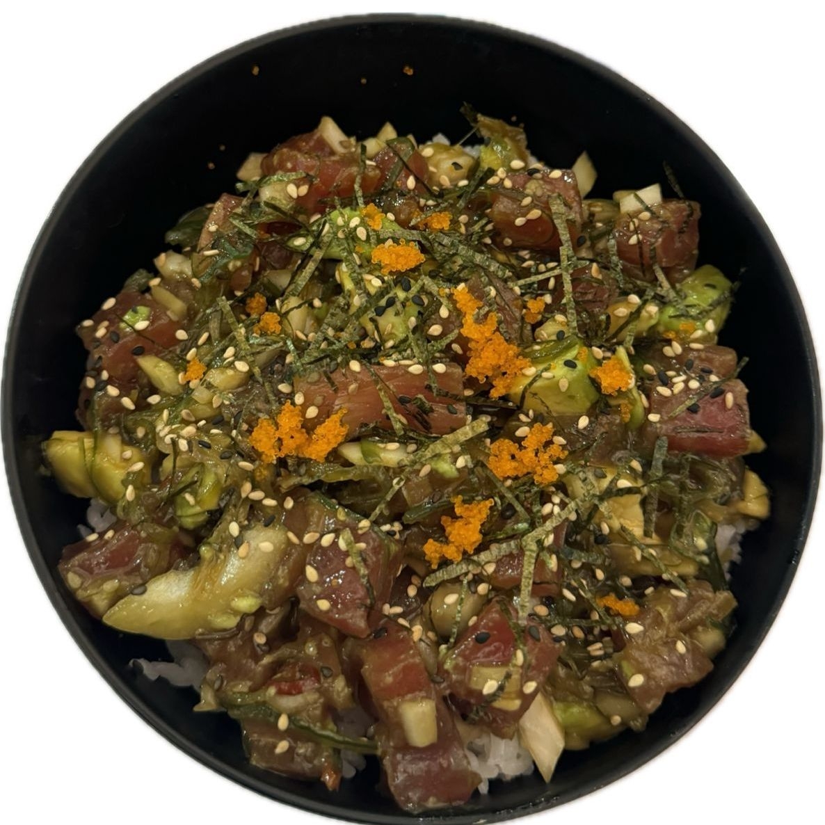 Arroz combo con Atún