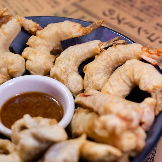 Tempura de Camarón