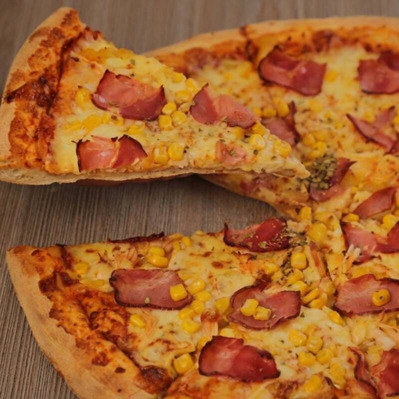 Pizza Mediana Tropical