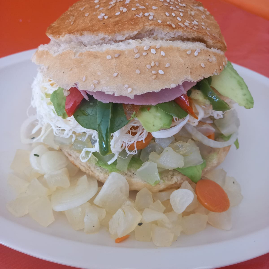 Cemita de Pata