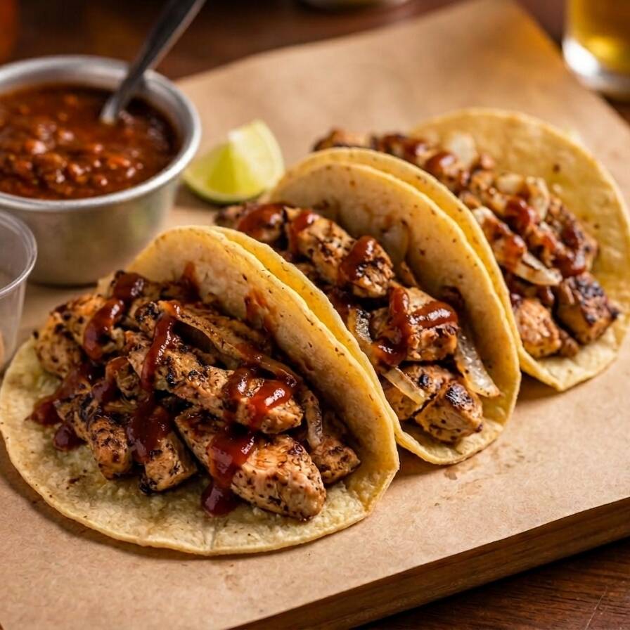 ORDEN DE TACOS DE POLLO