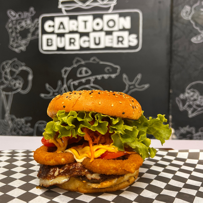 Hamburguesa Skips