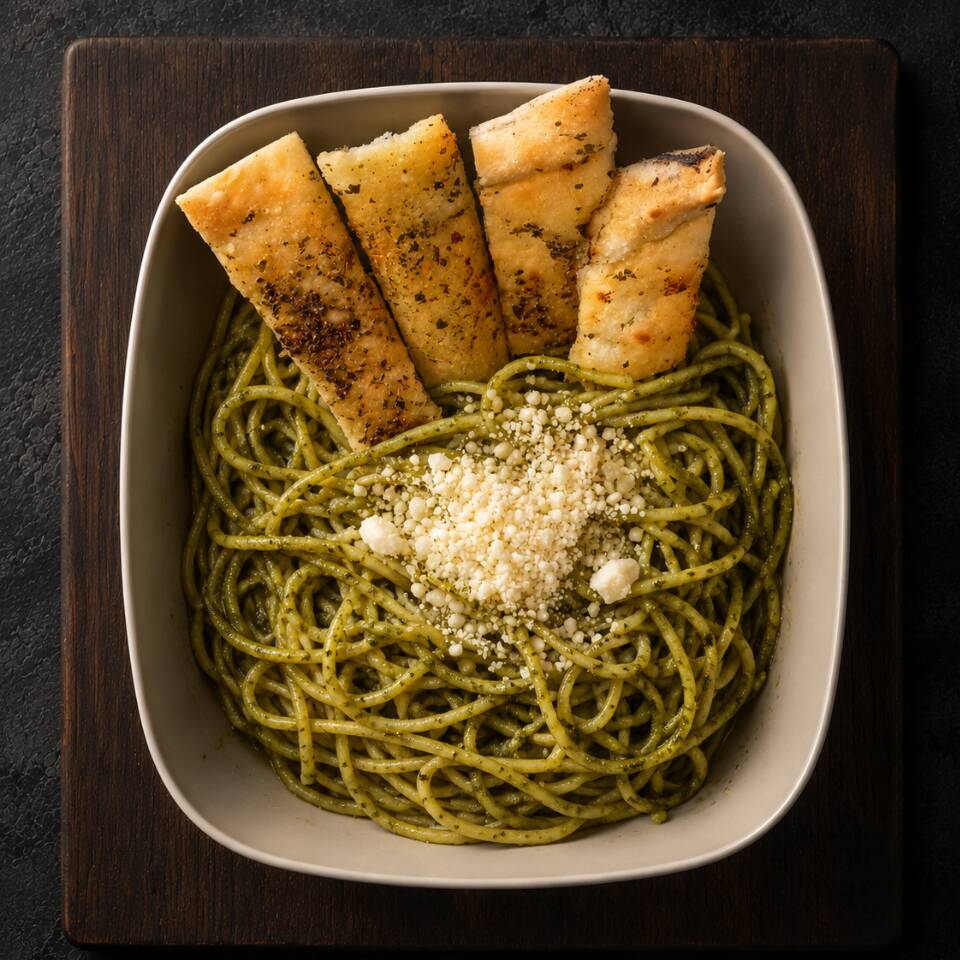Pasta al Pesto