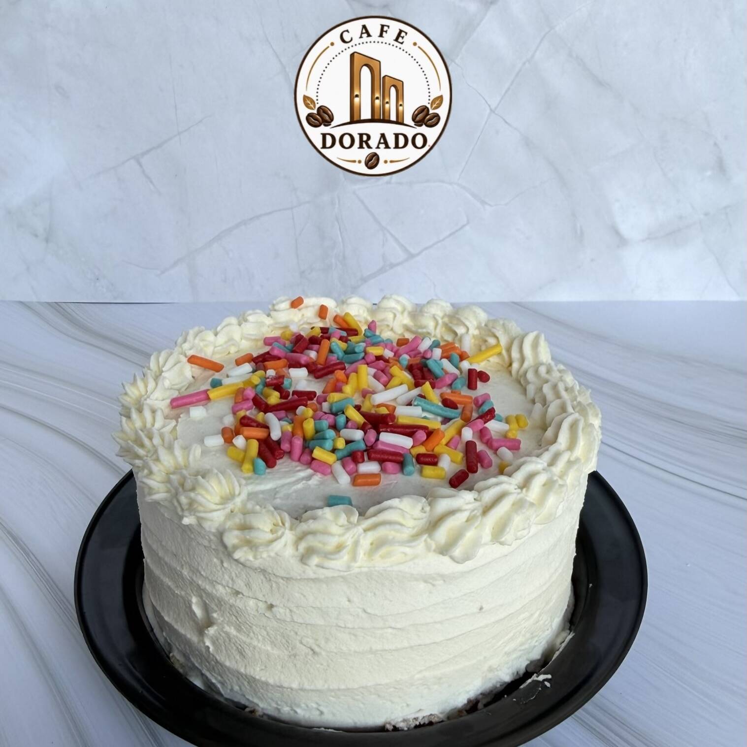Pastel Individual De Vainilla