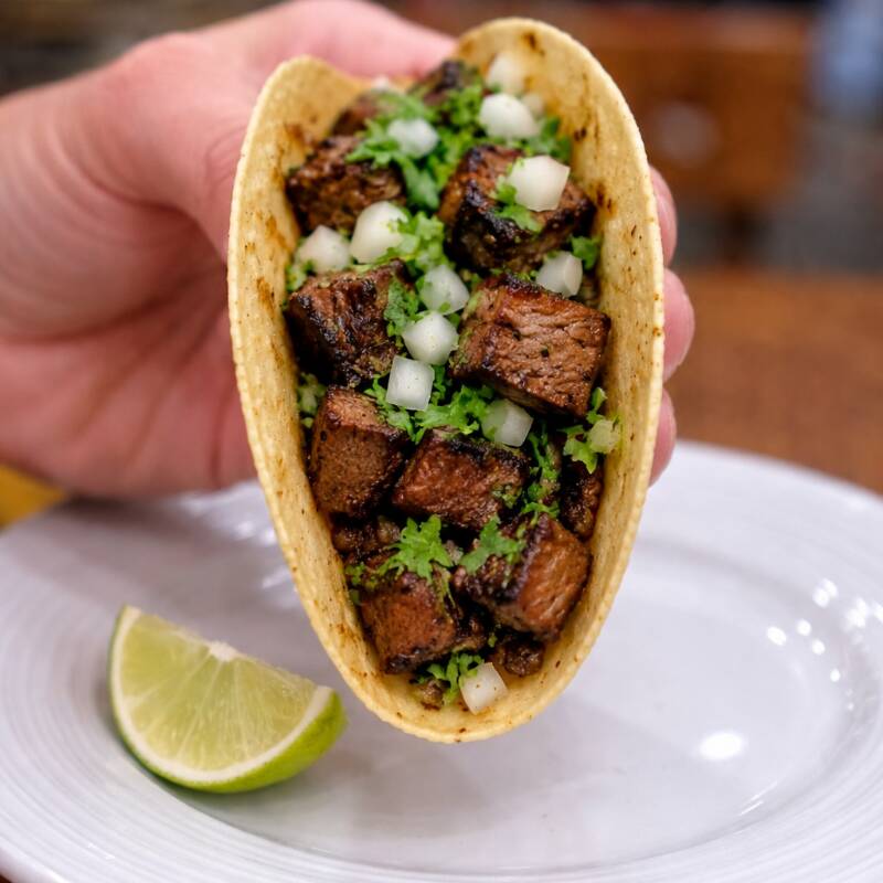 TACO DE SIRLOIN