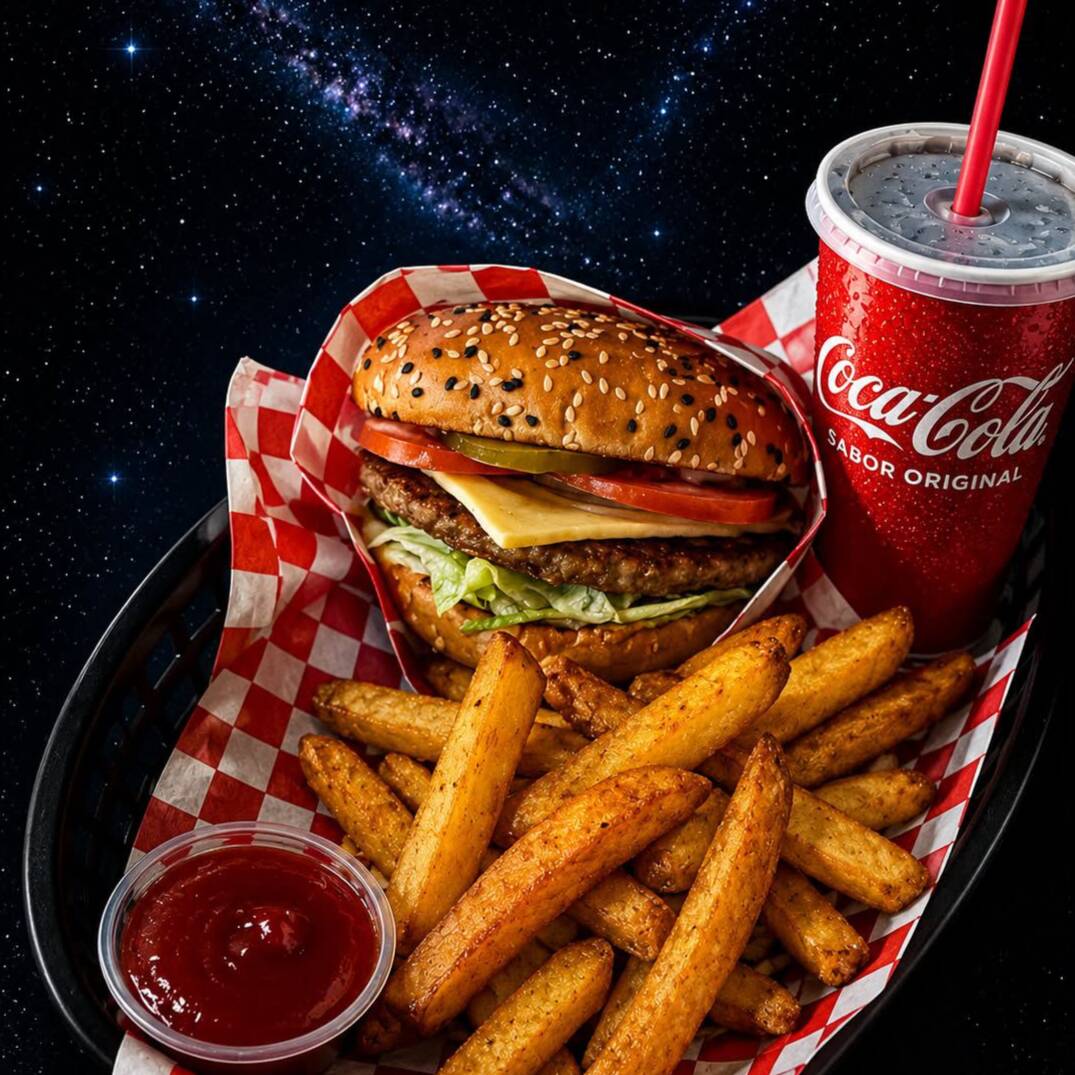Combo 1 "TRIO BURGER"