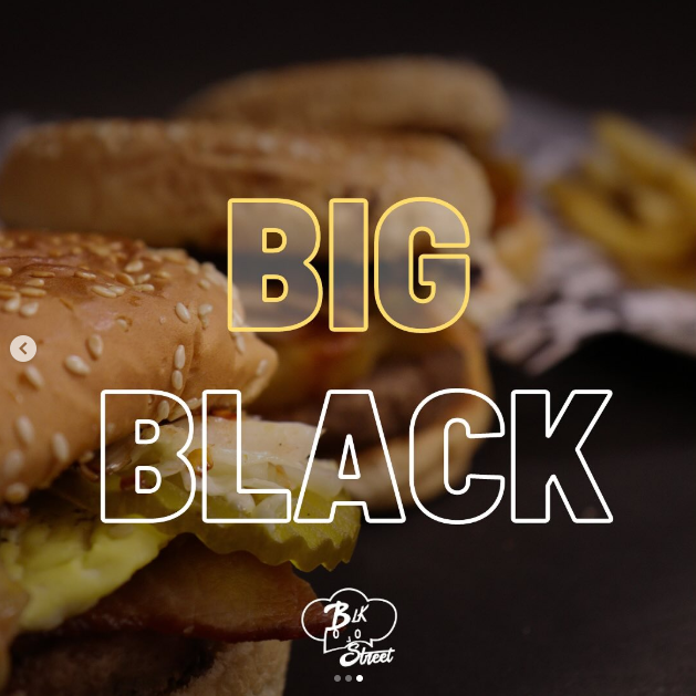 Hamburguesa Big BLK