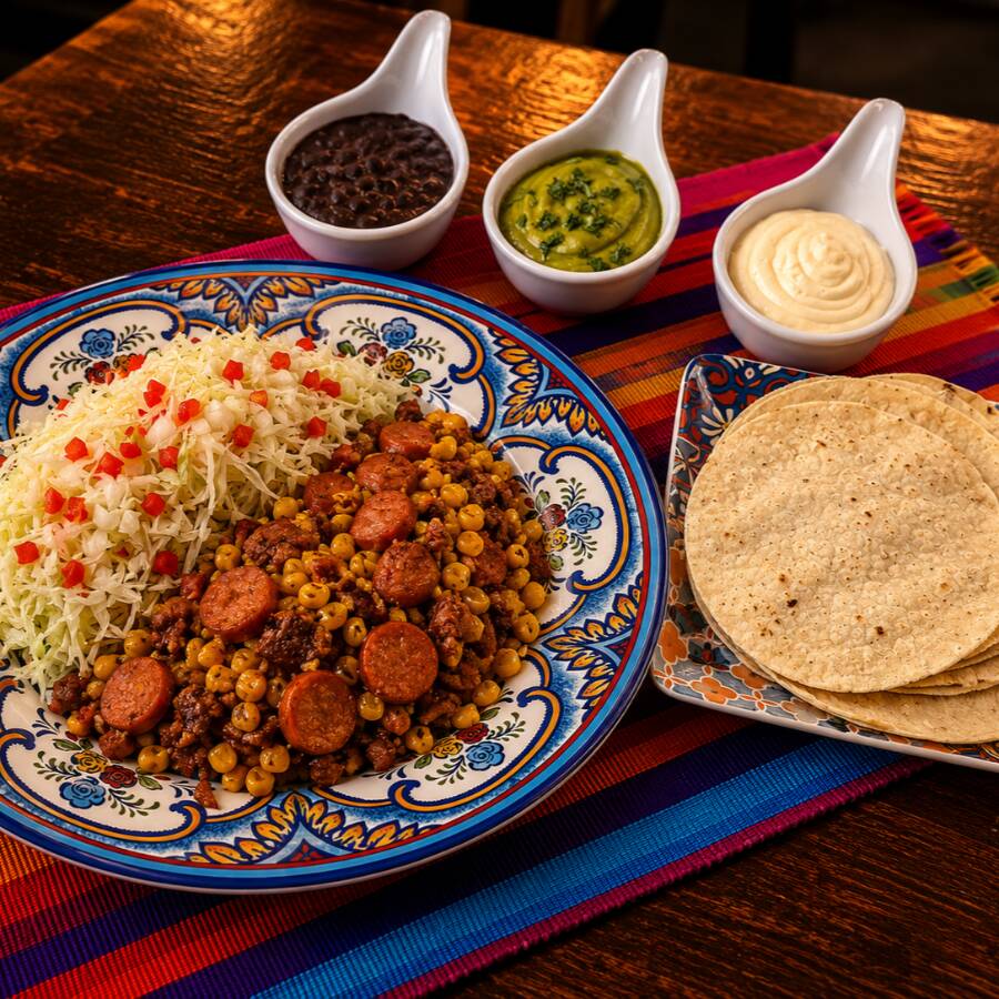 Fajitas.